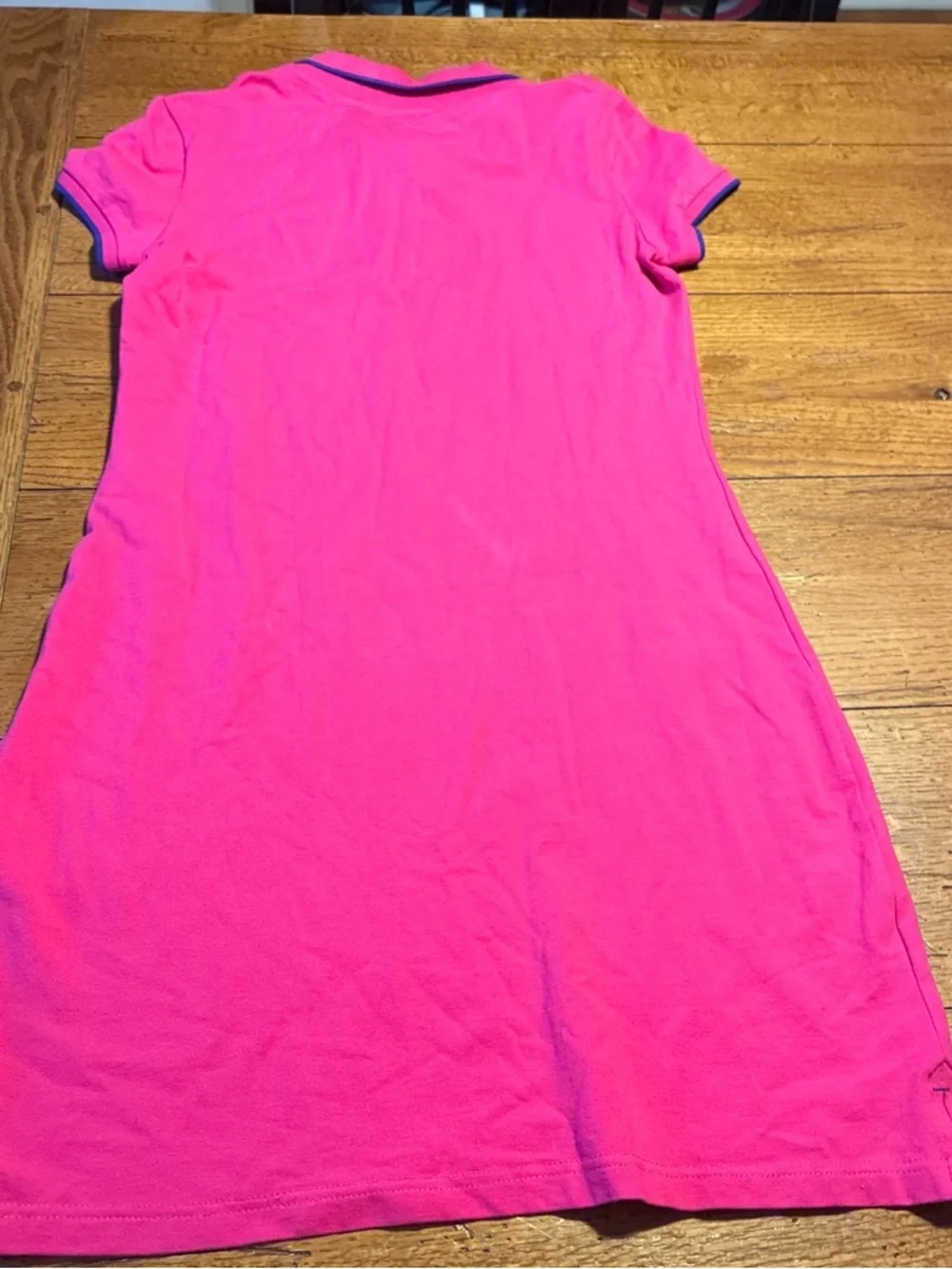 Bright Pink Polo Dress - U.S. Polo Assn. - Picture 5 of 6